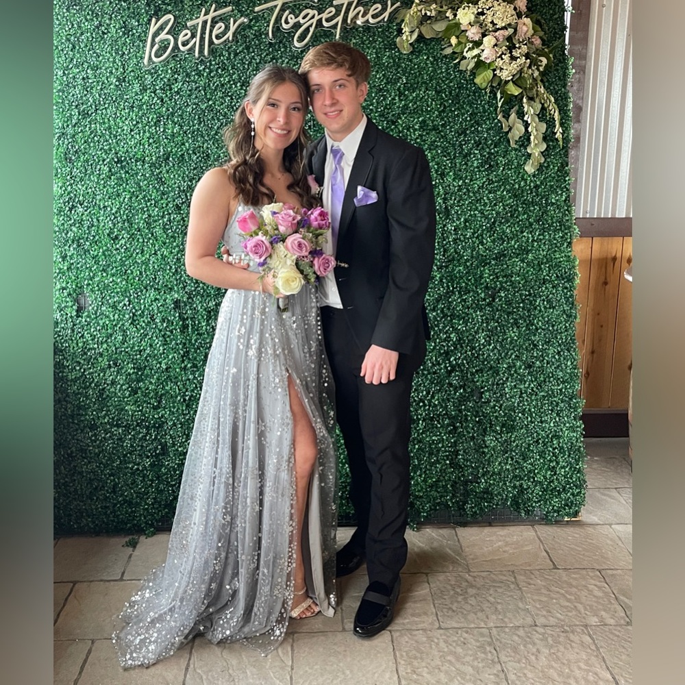 Silver Wonders Prom Dress